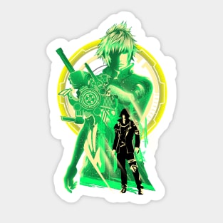 Attack of Noctis Sticker